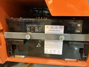 סין הליי קטן 1.5 חשמלי מלגזה cpd15 ארבעה גלגלים מנוע מושב ac מנוע מושב 6 מ 'הרמת גובה החווה בשימוש מזרן - Product Image 6