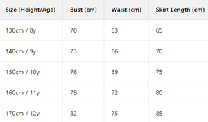 Robe de princesse pour filles avec broderie florale, col rond, tissu satiné, costume de scène pour enfants, demoiselles d'honneur - Product Image 4