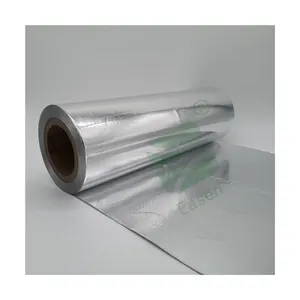 Heiß verkaufendes Dach Dampf barriere Isolier folien membran 130g/m² metalli siertes Aluminium