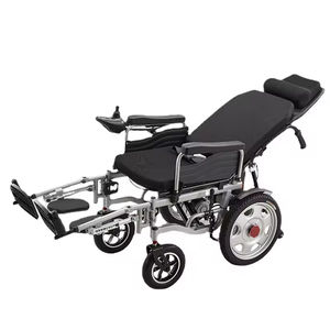 รถเข็นไฟฟ้าปรับเอนได้พร้อมมอเตอร์สำหรับการทำกายภาพบำบัดการค้าการสนับสนุนในมาเลเซีย - Product Image 6