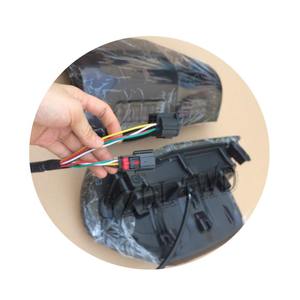 Nouveaux accessoires tout-terrain feux arrière <span class=keywords><strong>LED</strong></span> pour Ford Ranger Wildtrak T7 2016 100% montage fumée/lentille teintée 12V - Product Image 5