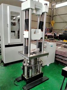 Çelik Levha Metal Şerit Bant Bakır Boru Üniversal Malzeme Çekme Basma Test Makinesi - Product Image 2