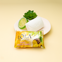 Savon Solide pour les Mains de Haute Qualité, Série Fruits, pour Adultes, Soin de la Peau, Portable, Doux pour la Peau, Nettoyage de Base, Savon de Bain