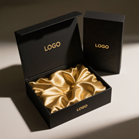 Boîtes rigides magnétiques en forme de livre avec logo personnalisé, carton recyclable, impression quadricolore, marquage à chaud UV, cadre photo