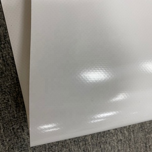 Vải bạt chống thấm màu trắng phủ PVC, chất liệu vải bạt 750 gsm, 850 gsm, 900 gsm, vải bạt che nắng cho lều - Product Image 2