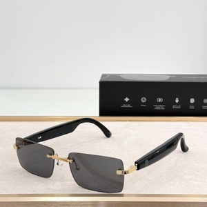 Lunettes de soleil sans fil personnalisées M02 Ultra avec caméra intégrée, enregistrement vidéo, <span class=keywords><strong>chat</strong></span> multilingue et étui de chargement - Product Image 4