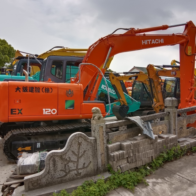 Hitachi Machines for Sales - High Quality Excavators