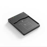Lector de Pasaportes USB CMOS Ultrafino, Escáner MRZ, Integración con Chip NFC RFID, Integración con Kiosco, con SDK API, en Stock