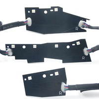 HYML – phare de voiture coloré RGBW DRL, feux de circulation quotidiens pour Chevrolet Camaro 2016-2018, phare de voiture à LED, lumière de rénovation