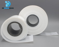 Feuille de plastique PTFE 0.01 ''Rouleau de feuille de PTFE blanc pur Feuille de PTFE