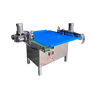 Machine de nettoyage de poisson haute efficacité <span class=keywords><strong>AM</strong></span> QDMECH en acier inoxydable, équipement commercial pour le traitement des petits poissons - Product Image 4
