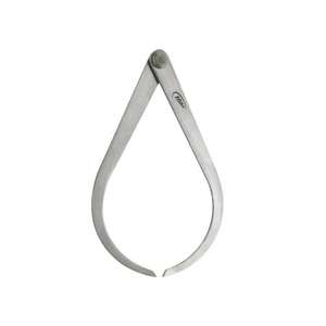 HELIOS PREISSER - 0304005 Calibrador de precisión externo con bisagra remachada-CALIBRES EAN 4029713205225 - Product Image 1