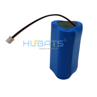 Batterie Li-ion 11,1 V 2200 mAh 24,42 Wh ICR18650-3S1P pour Chauvet Freedom Stick, batterie de remplacement PTJ3012000029 2200 mAh 11,1 V