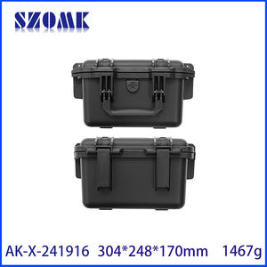 304x248x170mm portautensili accessori portautensili custodia rigida in plastica custodia portautensili da corsa impermeabile Ip67 - Product Image 4