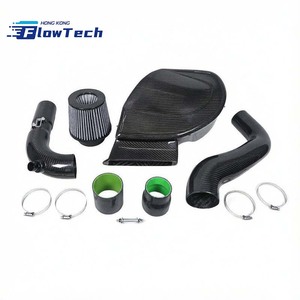 ระบบไอดีคาร์บอนไฟเบอร์แบบแห้ง Pre-Preg สำหรับ VW Golf MK5 GTI MK6 R Audi A3 S3 EA113 2.0T FSI – ตัวกรองแบบไหลสูง - Product Image 5