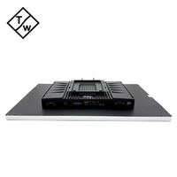 PC Todo en Uno con Pantalla Táctil LED Full HD de 21.5 Pulgadas, CPU I3 I5 I7, SSD, para Kiosco