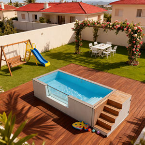 Piscina de 20 pies, piscina para perros, piscina de hielo, fabricante de piscinas, piscina de FRP, piscina de gran tamaño - Product Image 5