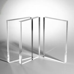 Panneau en résine tressée de bambou, panneau translucide effet glaçon, panneau décoratif, écran de séparation, panneau acrylique - Product Image 4
