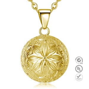 Gioielli placcati in oro premaman armonia Bola Ball musica carillon angelo Caller gravidanza <span class=keywords><strong>collana</strong></span> pendente - Product Image 1