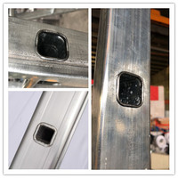 Machine à riveter électrique pour la production d'échafaudages en tôle, équipement de production, 2 kW, facile à utiliser