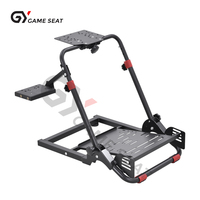 GY063 Accessoires de jeu Simulateur de course Sim Stand Game Driving Simulator Stand PC Sim Racing Stand