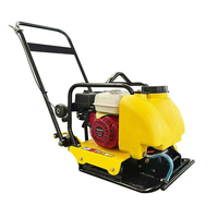 Expédition immédiate, vente directe usine : Compacteur à plaques Yucheng à moteur essence 4000W, haute efficacité, garantie 1 an pour la construction routière