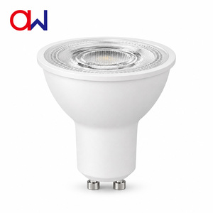 GU10 หลอดไฟ LED สปอตไลท์หรี่แสงได้ 5W 3000K-1800K 500-550LM CRI80 60 องศา AC230V วอร์มไวท์สำหรับห้องนั่งเล่น - Product Image 4