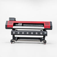 Imprimante à sublimation à livraison rapide, transfert thermique 1,3 m, 1,6 m avec presse à chaud à rouleaux grand format pour tissus et vêtements