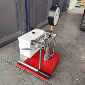 Dizel büyük kapasiteli yağ kaynağı tankı için PJ-60 elektronik basınç test cihazı yepyeni durum 6 ay garanti - Product Image 3