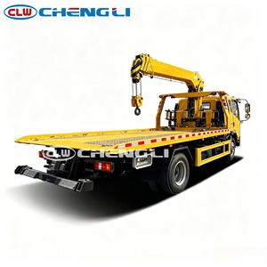 Camion de récupération Sinotruk HOWO 2 essieux 4,5 m 18 t 4x2 de bonne qualité pour assistance routière - Product Image 3