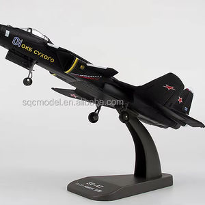 1:72 다이 캐스트 군사 모델 SU-47 러시아 전투기 모델 - Product Image 3