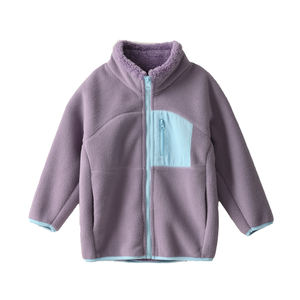 Cappotto invernale abbinato ai genitori di lusso da 450g in pile pesante con colletto esterno impermeabile per famiglia - Product Image 5