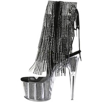 ELITES Vente en gros de chaussures à talons hauts personnalisées avec paillettes et sequins pour la pole dance et les boîtes de nuit
