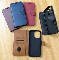 Étui portefeuille en cuir PU personnalisé Weview pour iPhone 17 Pro Max – Vente en gros