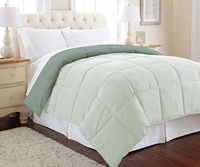 Couette / Garnissage de couette en microfibre de polyester ultra douce et respirante, taille personnalisée, style moderne, légère, hypoallergénique, pour la maison
