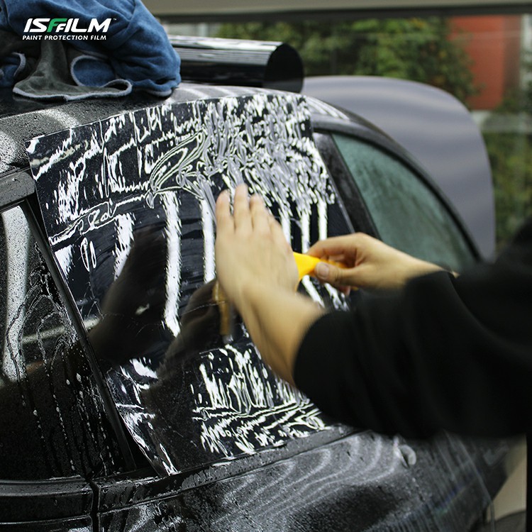1ply Car Film Window Solar Uv Rejection Automobile 15% 35% 65% 70% VLT clear Vision Cheap Car Window Tinting Film · image 3