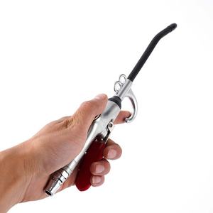 Pistola de polvo de soplado de aire de aleación Zine pequeña ligera más vendida Soporte OEM personalizado - Product Image 1