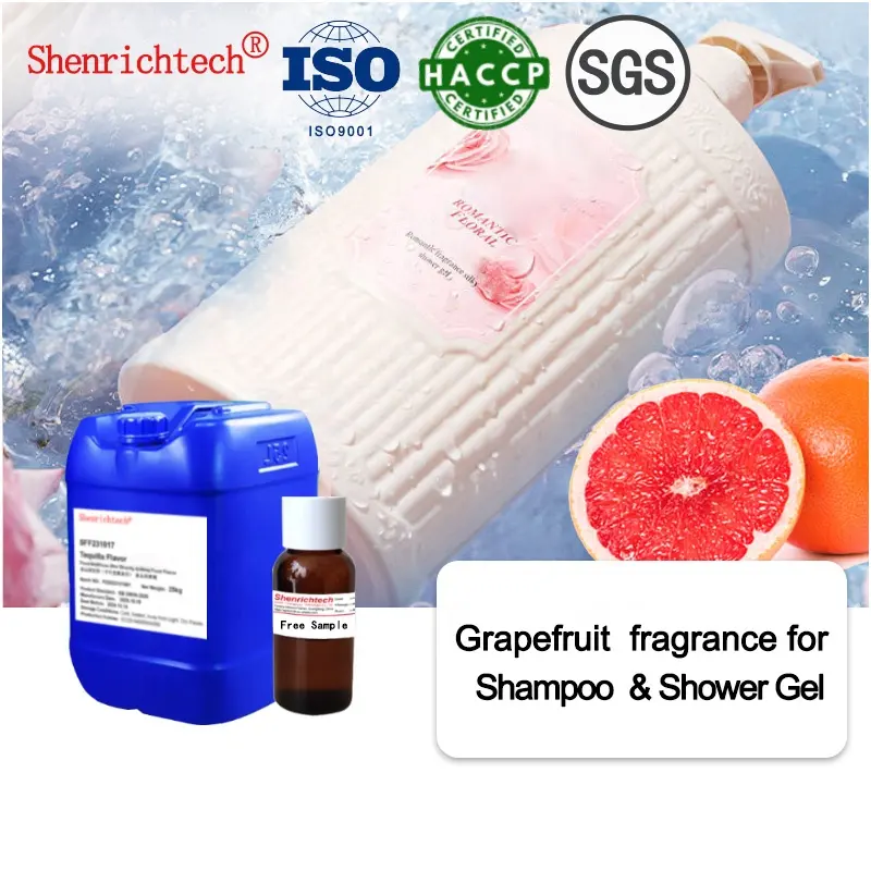 fruchtige grapefruit duftende bad & dusche gels dufte Öl für bad wasser salze bomben conditioning shampoo creme körperpeeling
