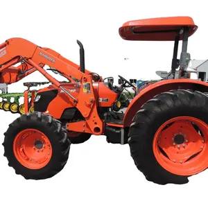 KUBOTA M9540 TRACTOR agricultural equipment loaders farm tractor