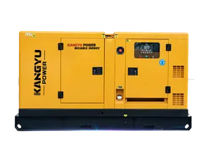 Silent Electric Diesel Power Plants Pto Powered Generator Plantas Electric Diesel Contenedor Sound Generator