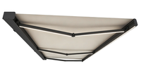 Tente à baldaquin autoportante en aluminium, grande, moderne, écologique, imperméable et anti-UV, pour villa, patio, restaurant, fête en plein air