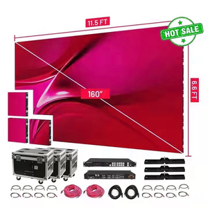 P2.6สีเต็มรูปแบบ P4.81 P3.91 P2.9วิดีโอผนังในร่มแผงเช่าเวทีจอแสดงผล LED สำหรับกิจกรรม - Product Image 1