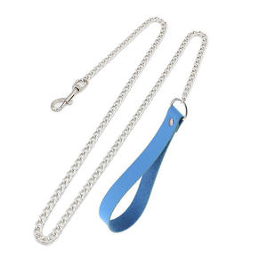 <span class=keywords><strong>Correa</strong></span> <span class=keywords><strong>de</strong></span> Cadena Metálica <span class=keywords><strong>para</strong></span> Perro con Diseño Floral, Mango Ajustable y Cómodo, <span class=keywords><strong>Correa</strong></span> <span class=keywords><strong>de</strong></span> Entrenamiento Resistente <span class=keywords><strong>para</strong></span> <span class=keywords><strong>Perros</strong></span> Medianos y Grandes - Product Image 5