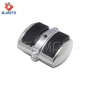 Gomma metallo Pedale Del Freno Del Motociclo Pad Copertura del Bicromato di Potassio Per <span class=keywords><strong>Yamaha</strong></span> V-Star <span class=keywords><strong>XVS</strong></span> 950 1300 <span class=keywords><strong>650</strong></span> 1100 Classic Personalizzato XVS1100 1998-2013 - Product Image 5