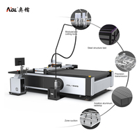 Digitaler Flachbettplotter für Karton, KT-Schaumplatten und Wellpappe mit CCD-Kamera