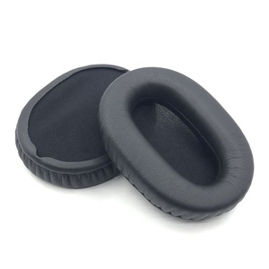 Coussinets d'oreille en cuir protéiné pour Sony <span class=keywords><strong>WH</strong></span>-<span class=keywords><strong>CH700N</strong></span> <span class=keywords><strong>WH</strong></span>-CH710N <span class=keywords><strong>WH</strong></span>-CH720N MDR-ZX770BN MDR-ZX780DC, coussinets d'oreille en mousse - Product Image 2