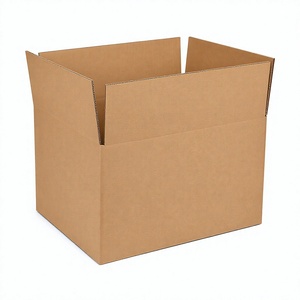 Wholesale Heavy Duty Corrugated Moving <b>Boxes</b> Custom Shipping Carton 668 - Product Image 1