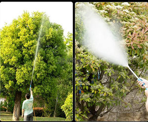 Portable <b>25L</b> Four-Stroke Copper Pump Gasoline <b>Backpack</b> Sprayer Adjustable Spray High Productivity for Orchard Farm Use New Used - Product Image 2