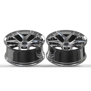 Cerchi in Alluminio Forgiato Personalizzabili 18-22 Pollici per BMW Serie 5 F30, Lucidati, per Auto Passeggeri, PCD 100mm, ET 20mm, Nuova Condizione <span class=keywords><strong>4</strong></span> - Product Image 1