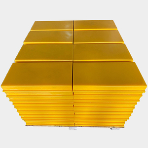 Customized Wear-resistant High Quality CH Nylon pp Pa6 PTFE PE Plastic Round Sheet Supplier - Product Image 2